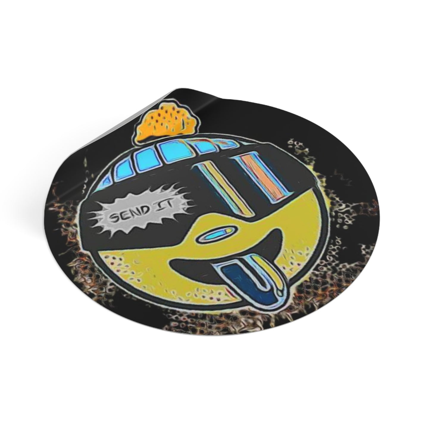 Round Vinyl Stickers
