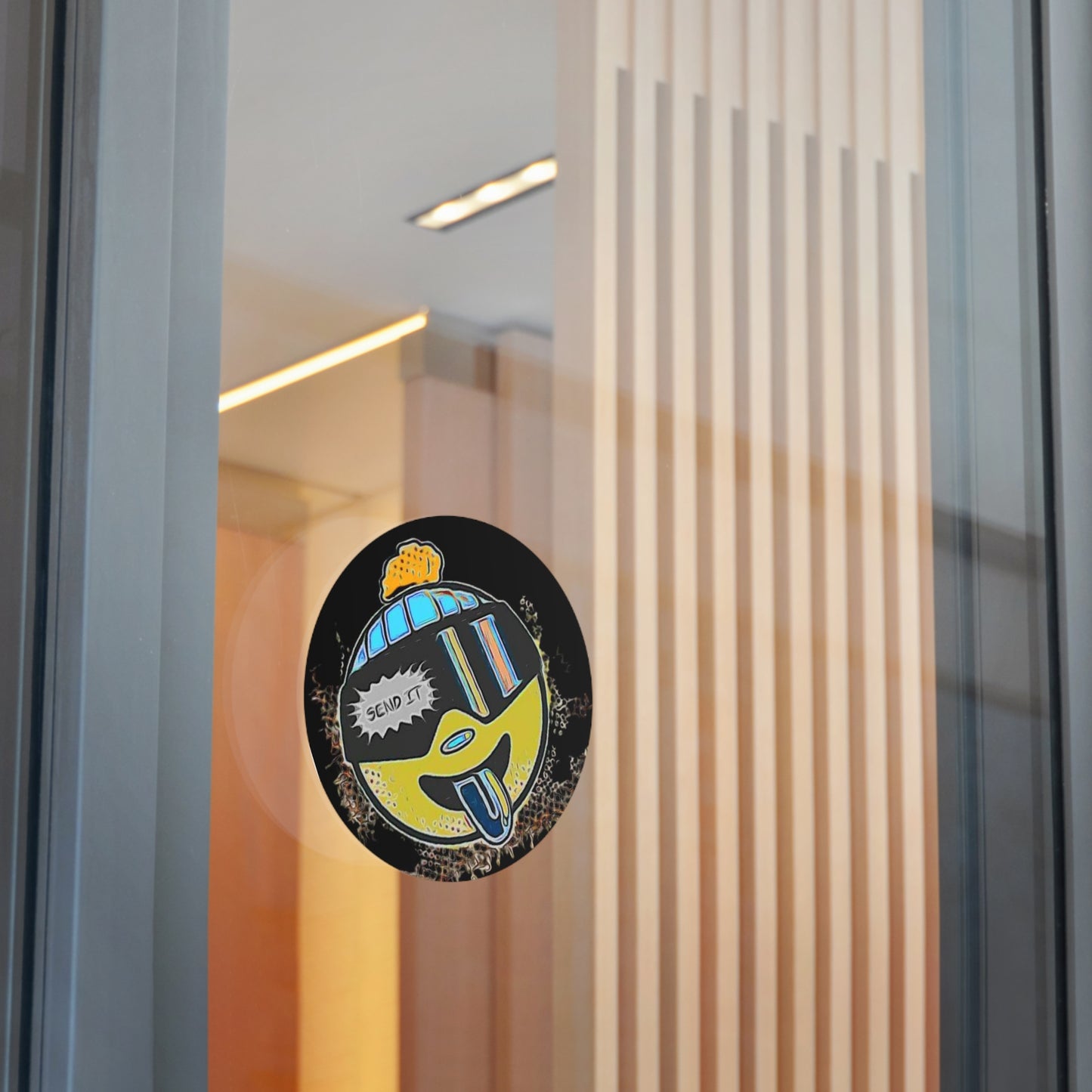 Round Vinyl Stickers