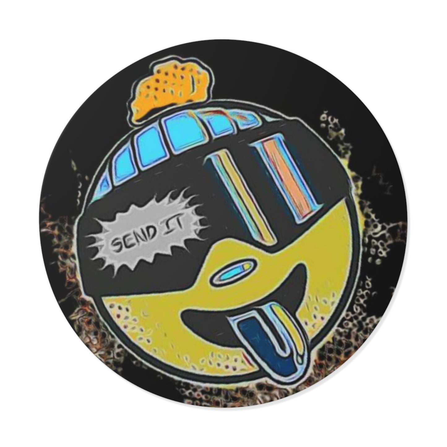 Round Vinyl Stickers