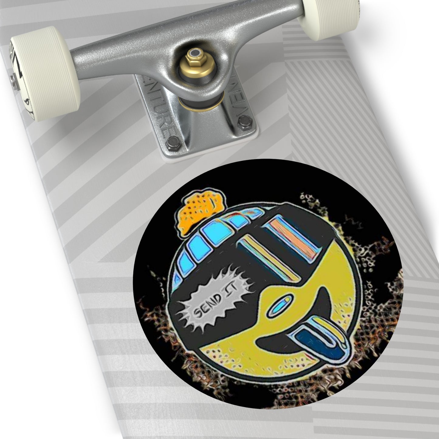 Round Vinyl Stickers