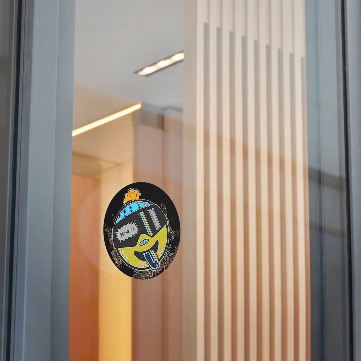 Round Vinyl Stickers