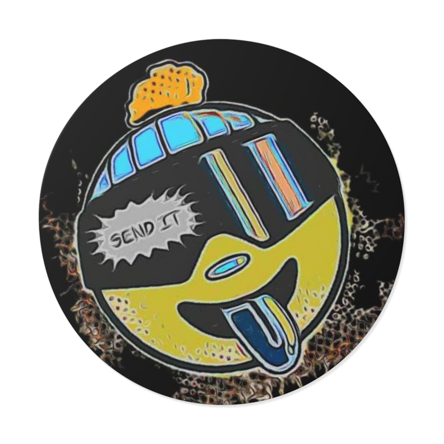 Round Vinyl Stickers
