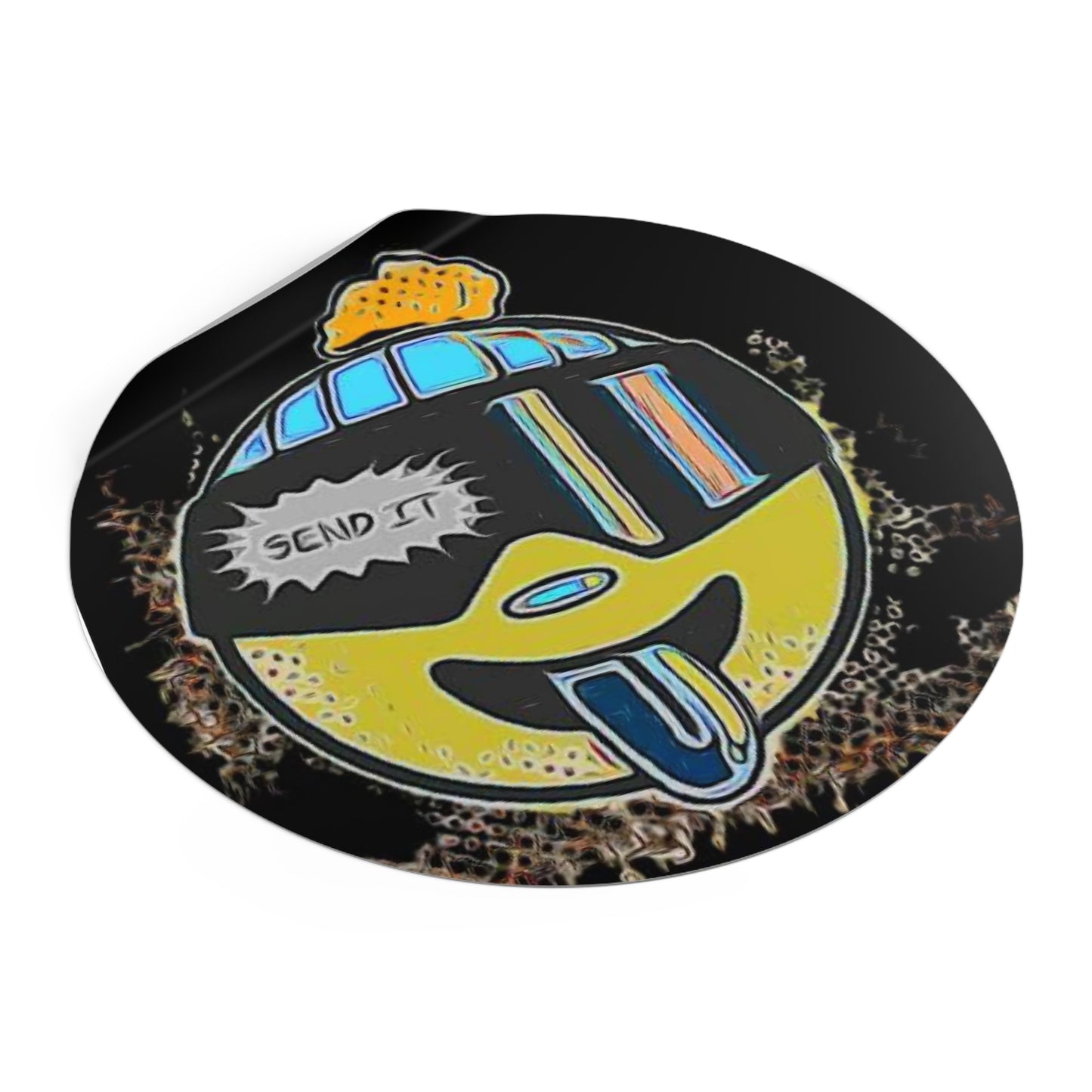 Round Vinyl Stickers