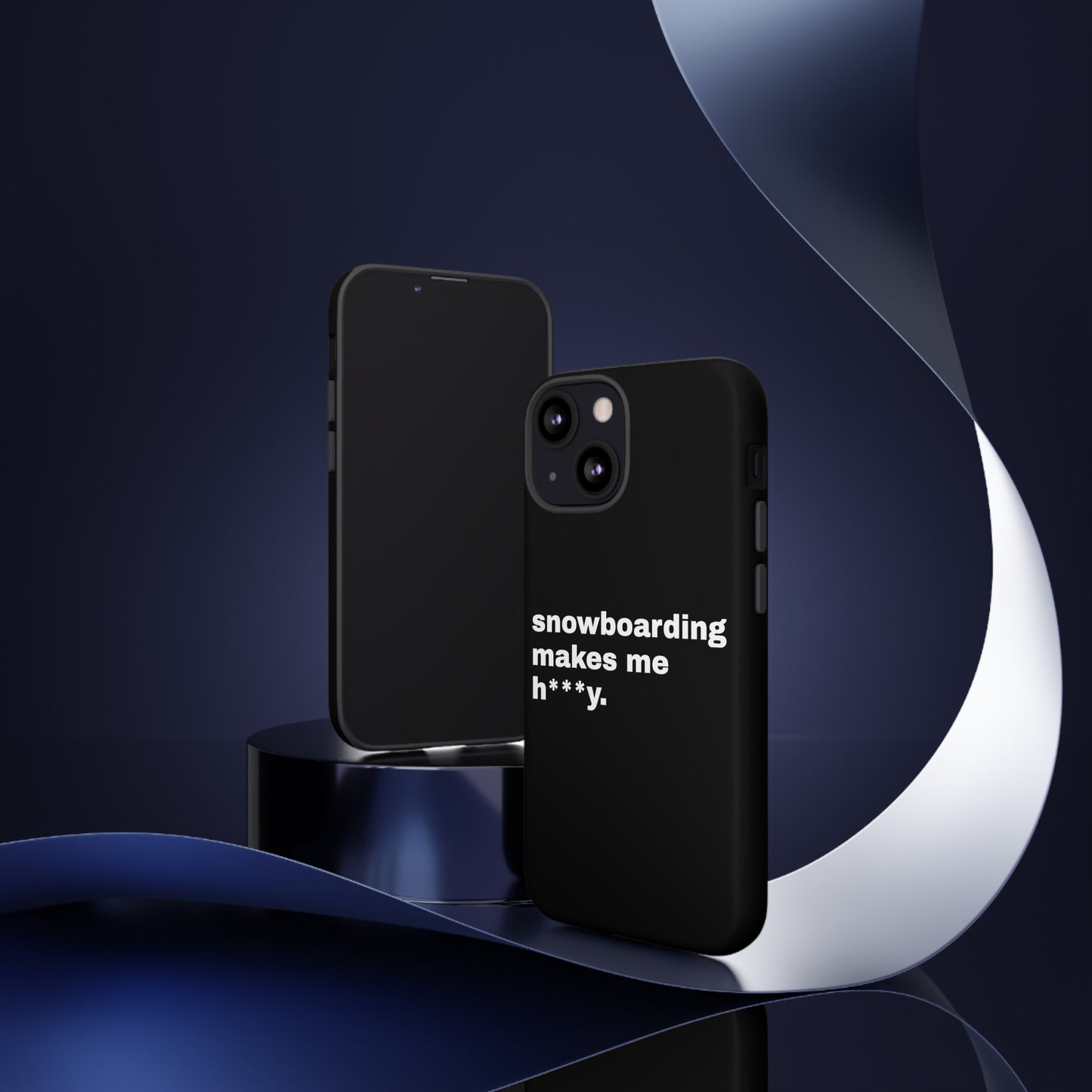 Snowboard Phone Case