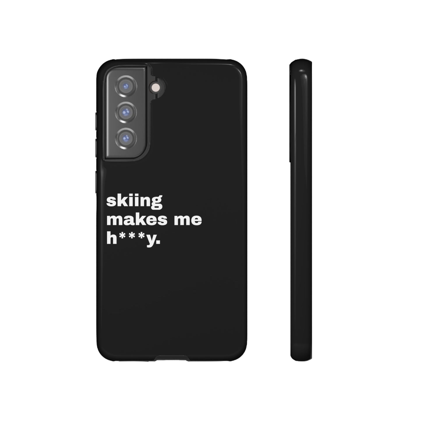 Skiing Phone Case