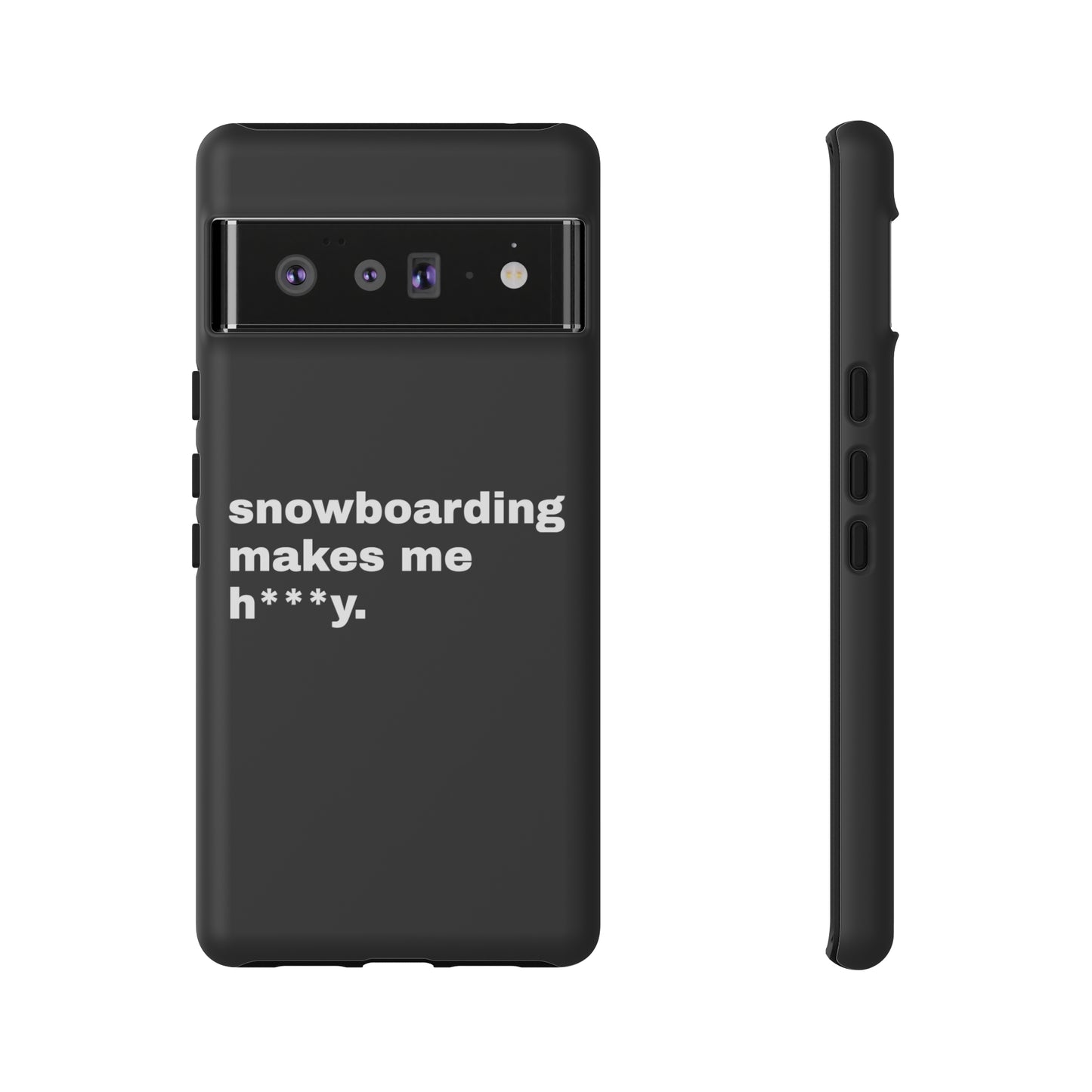 Snowboard Phone Case