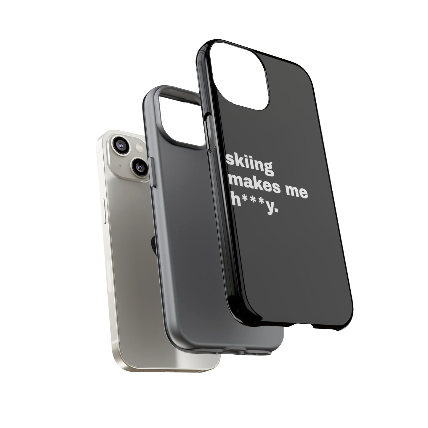 Skiing Phone Case