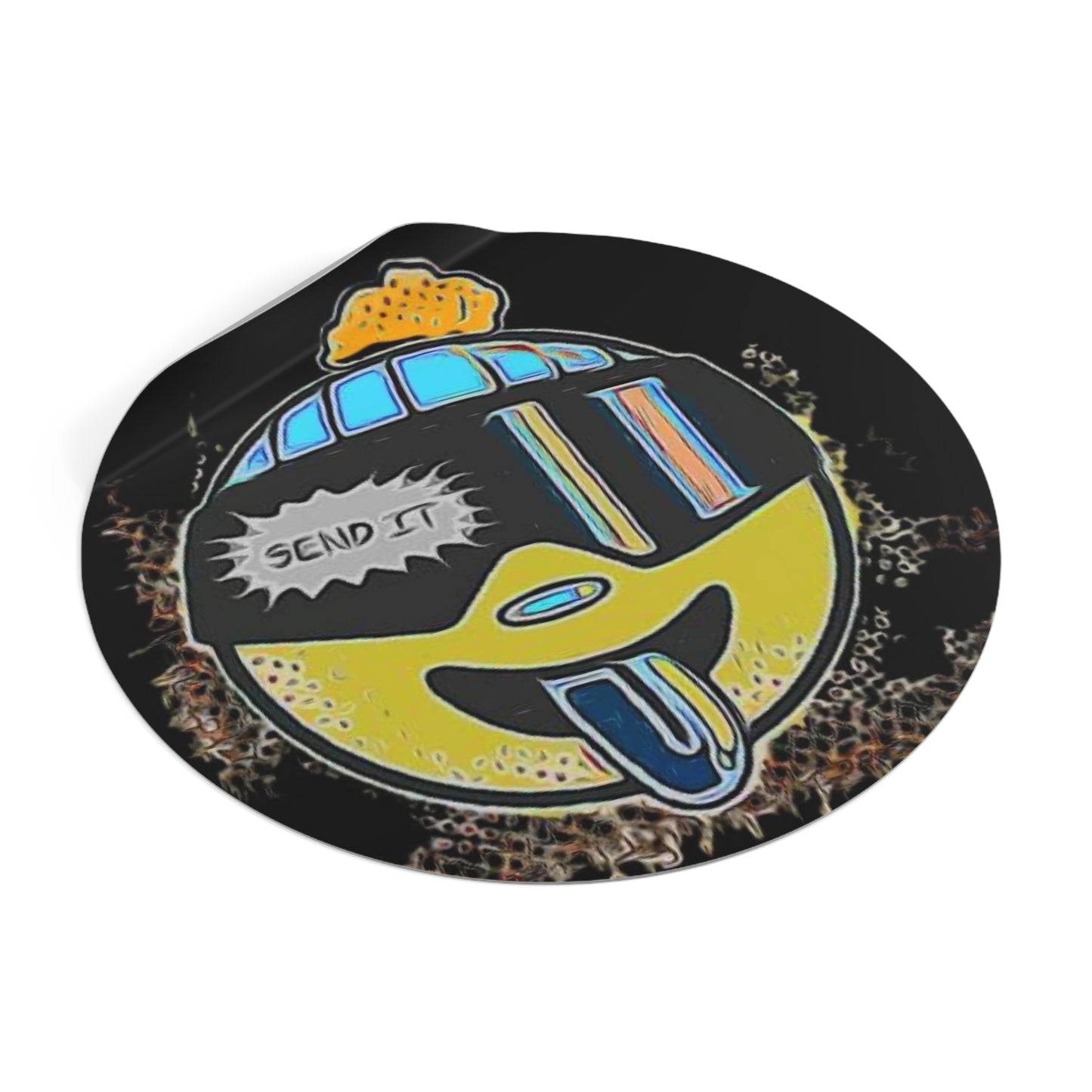 Round Vinyl Stickers