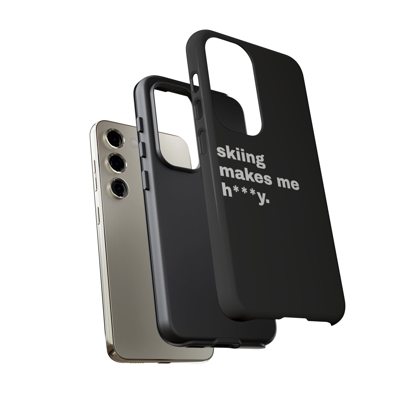 Skiing Phone Case