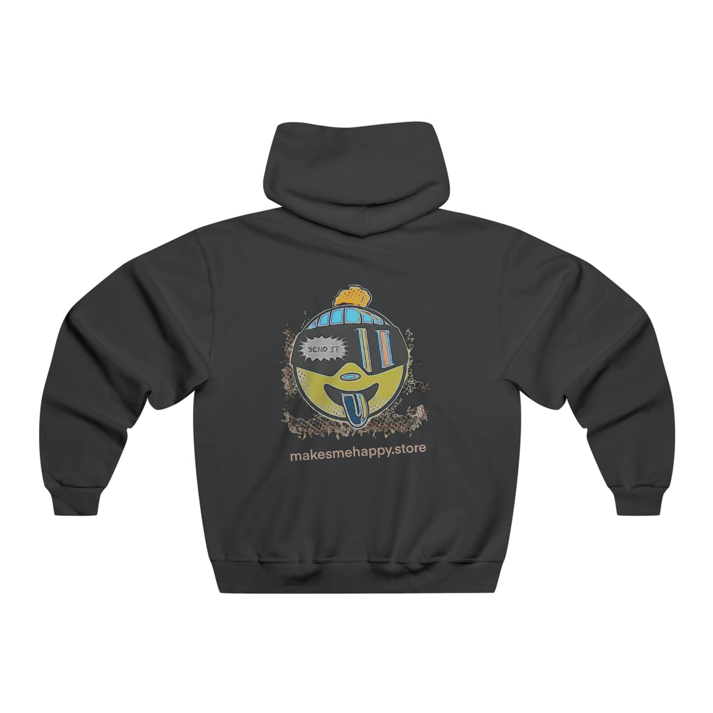 Skiing Hoodie