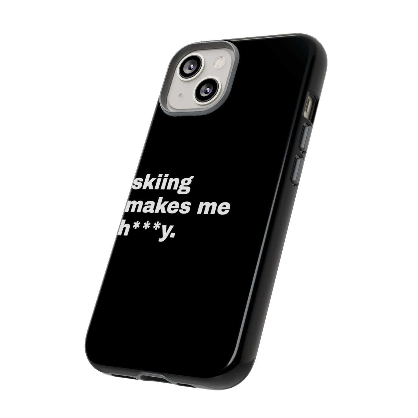 Skiing Phone Case