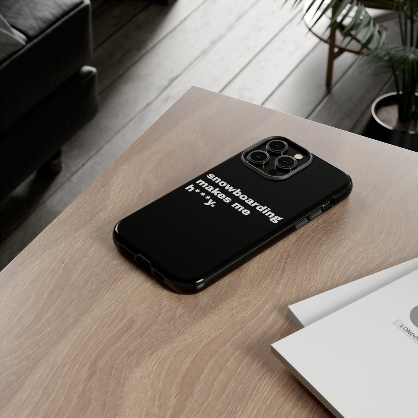 Snowboard Phone Case