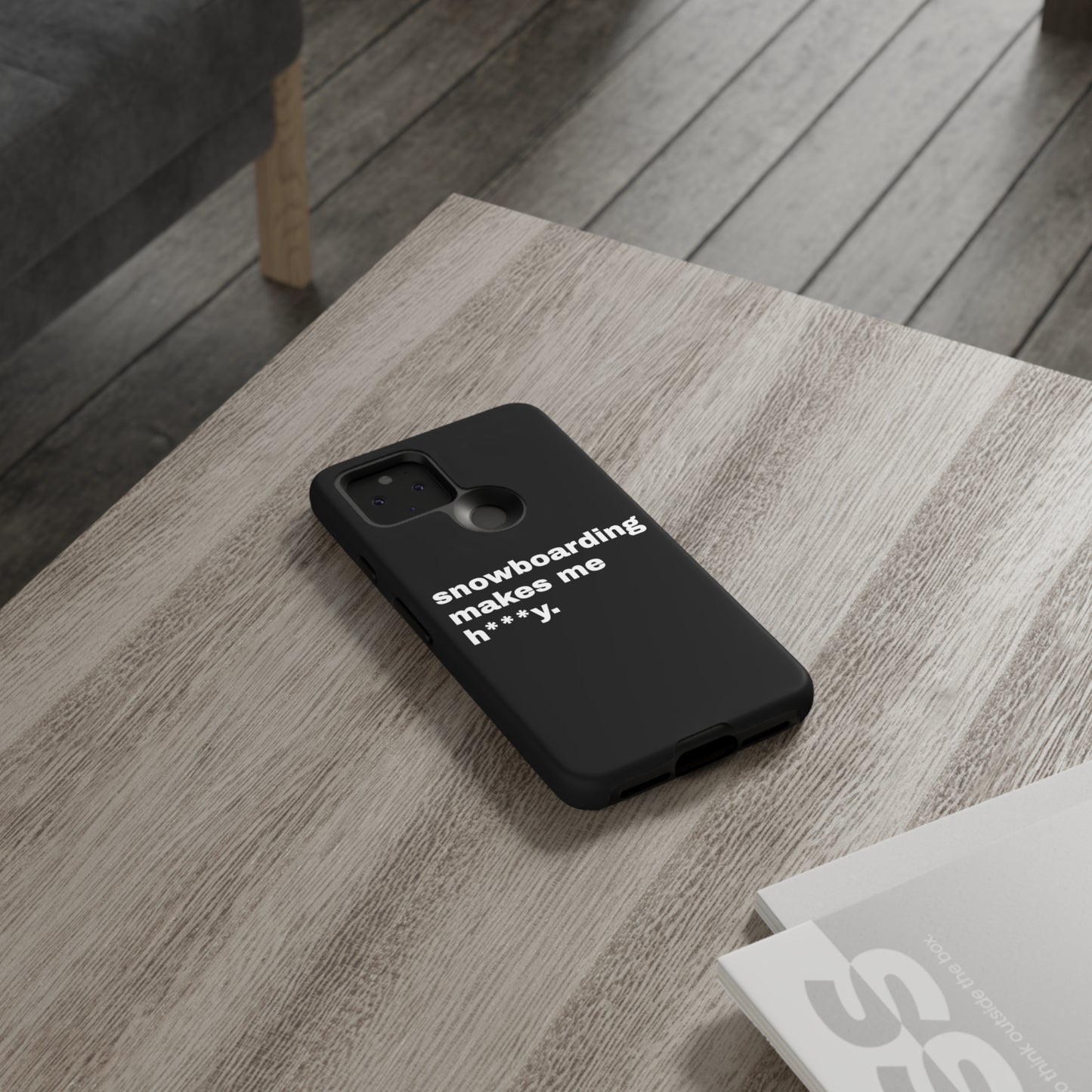 Snowboard Phone Case