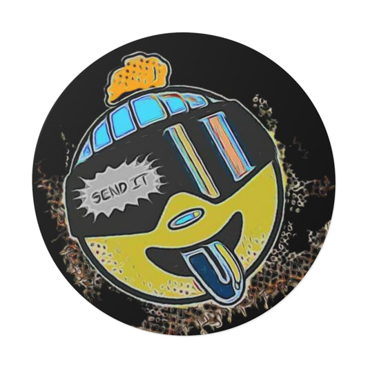Round Vinyl Stickers