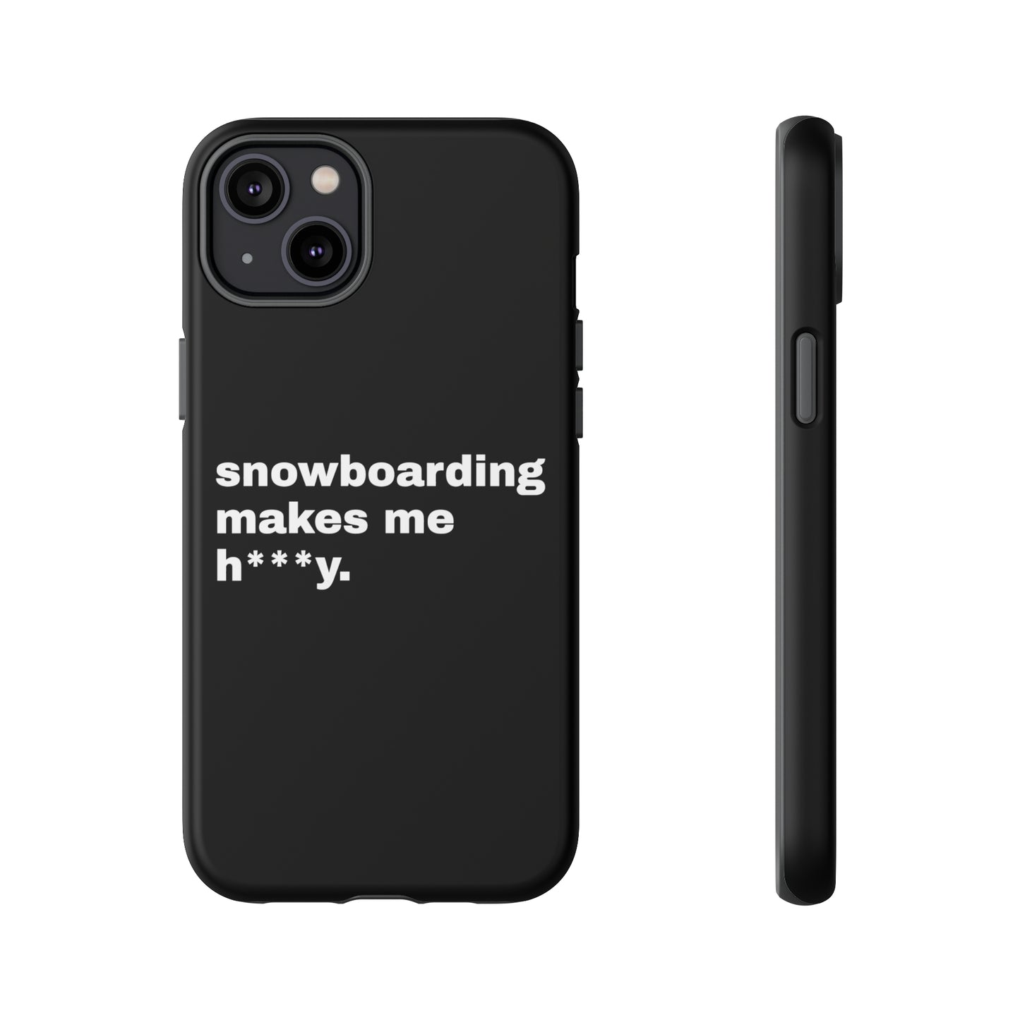 Snowboard Phone Case