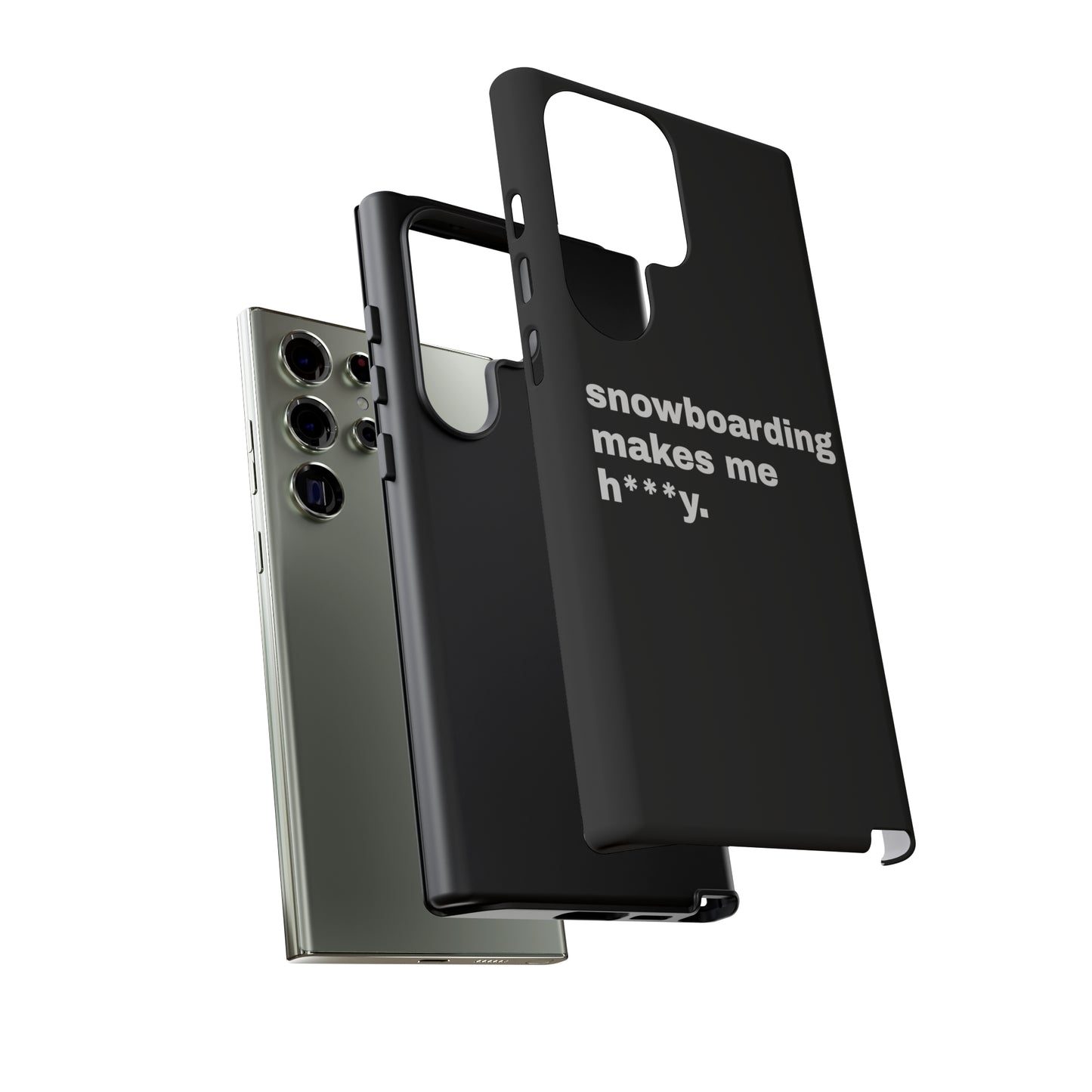 Snowboard Phone Case