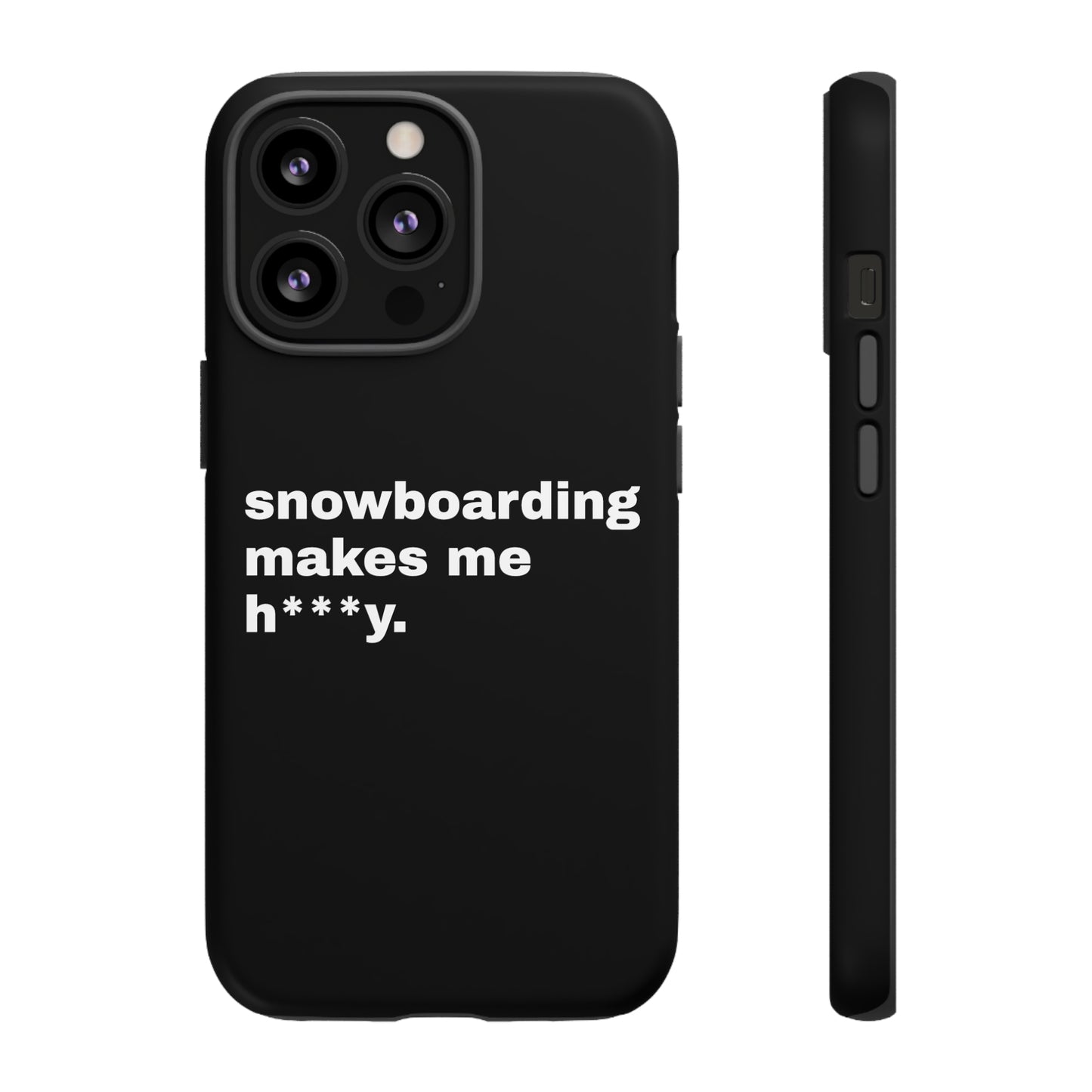 Snowboard Phone Case