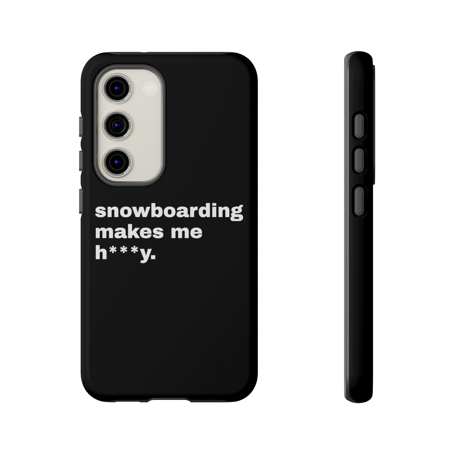 Snowboard Phone Case