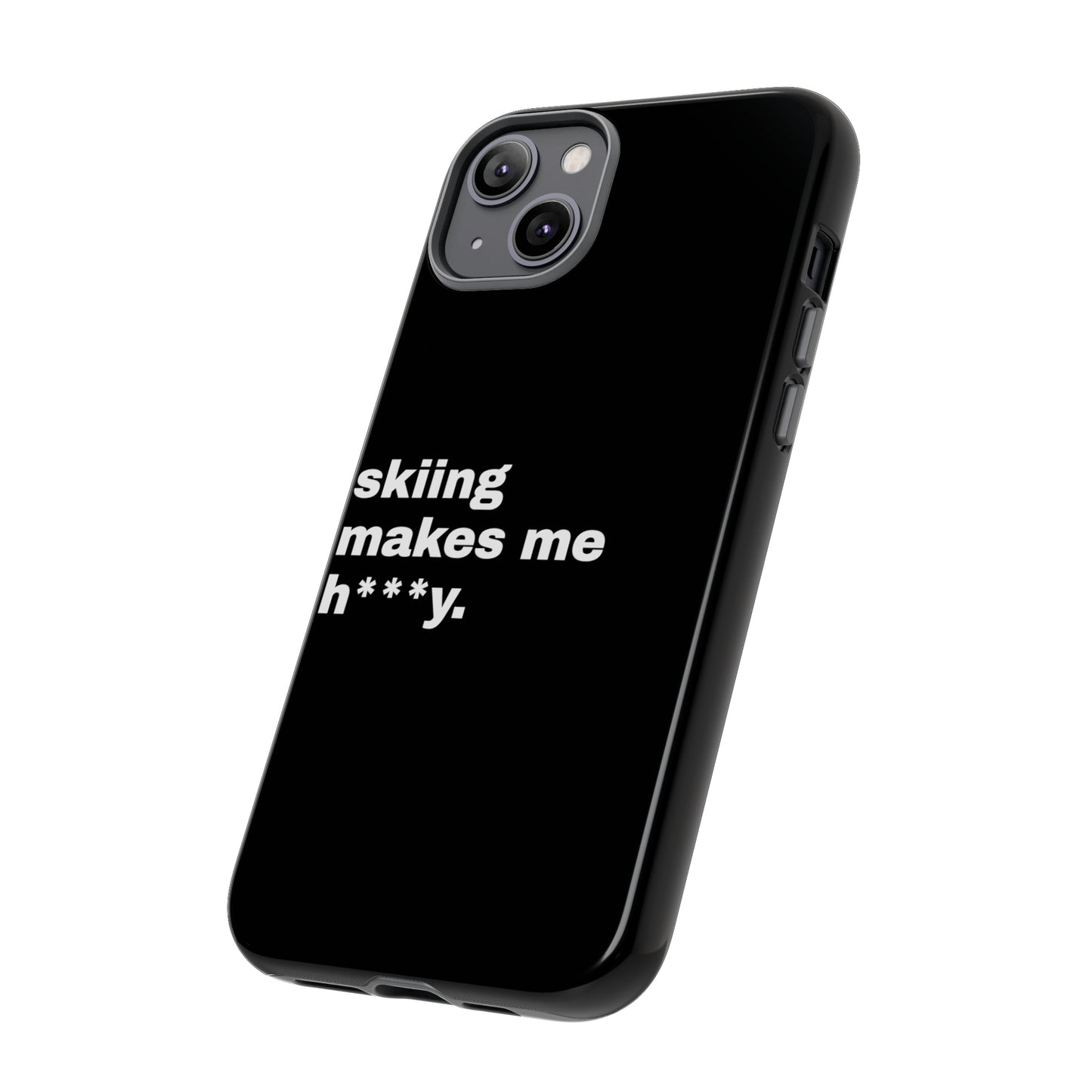 Skiing Phone Case