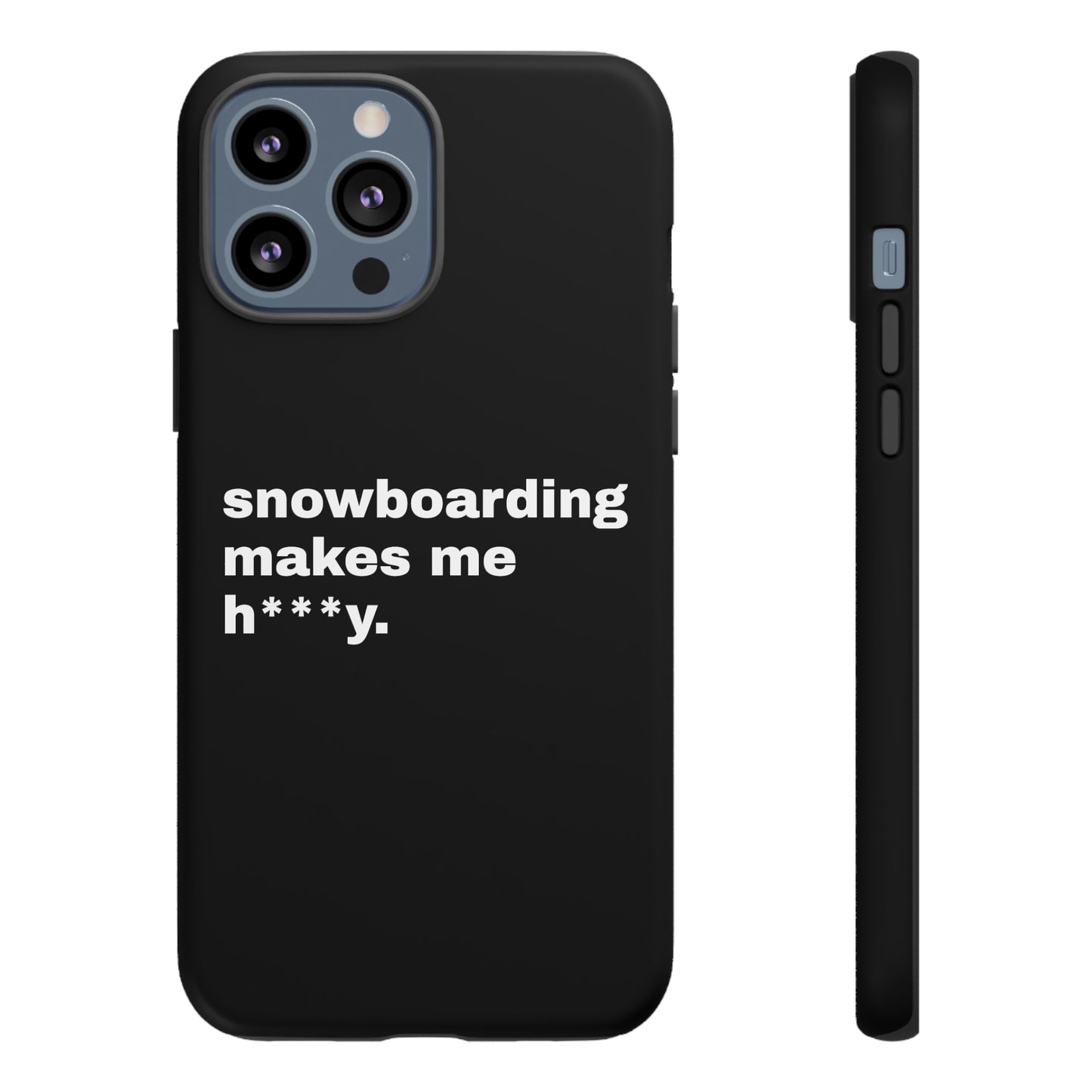 Snowboard Phone Case