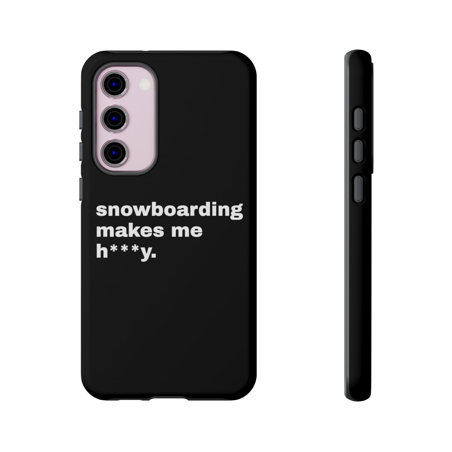 Snowboard Phone Case