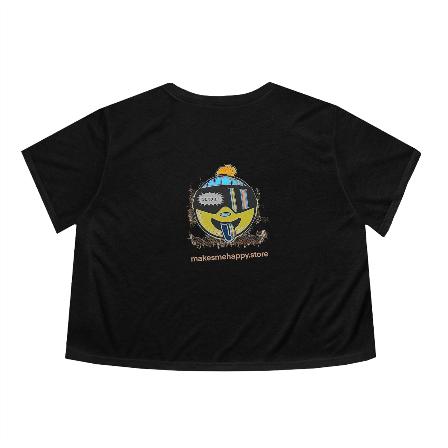 Snowboard Cropped Tee