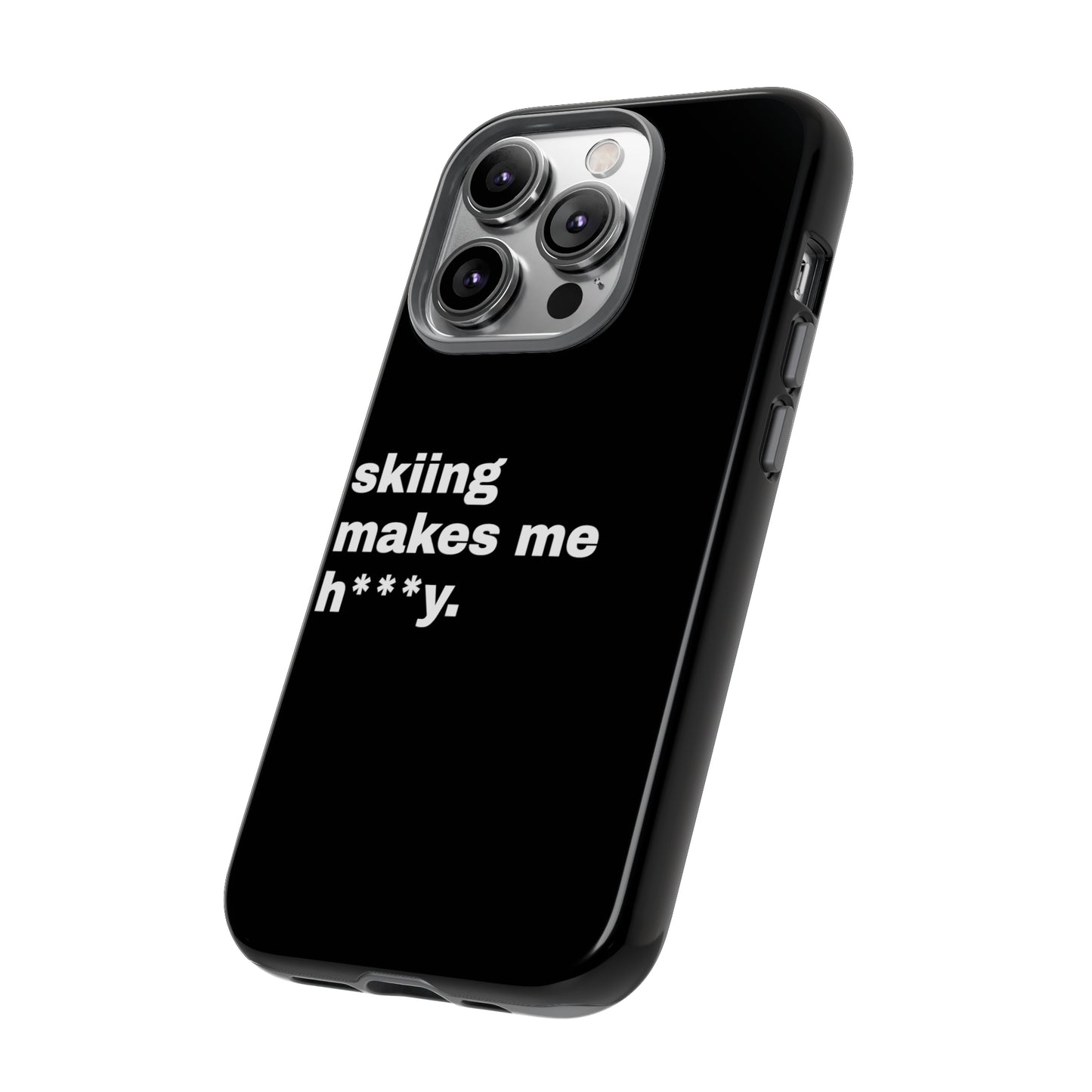 Skiing Phone Case