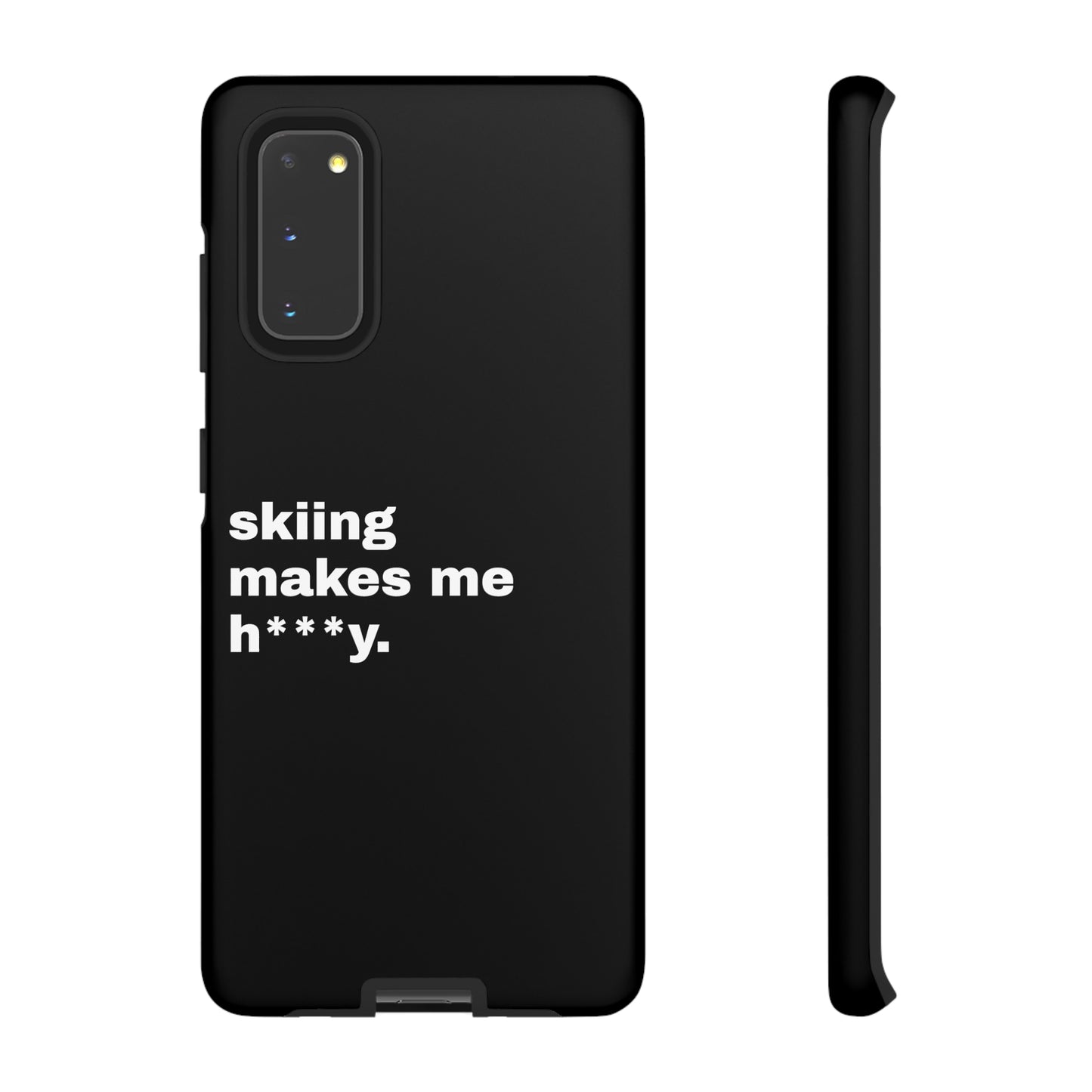 Skiing Phone Case