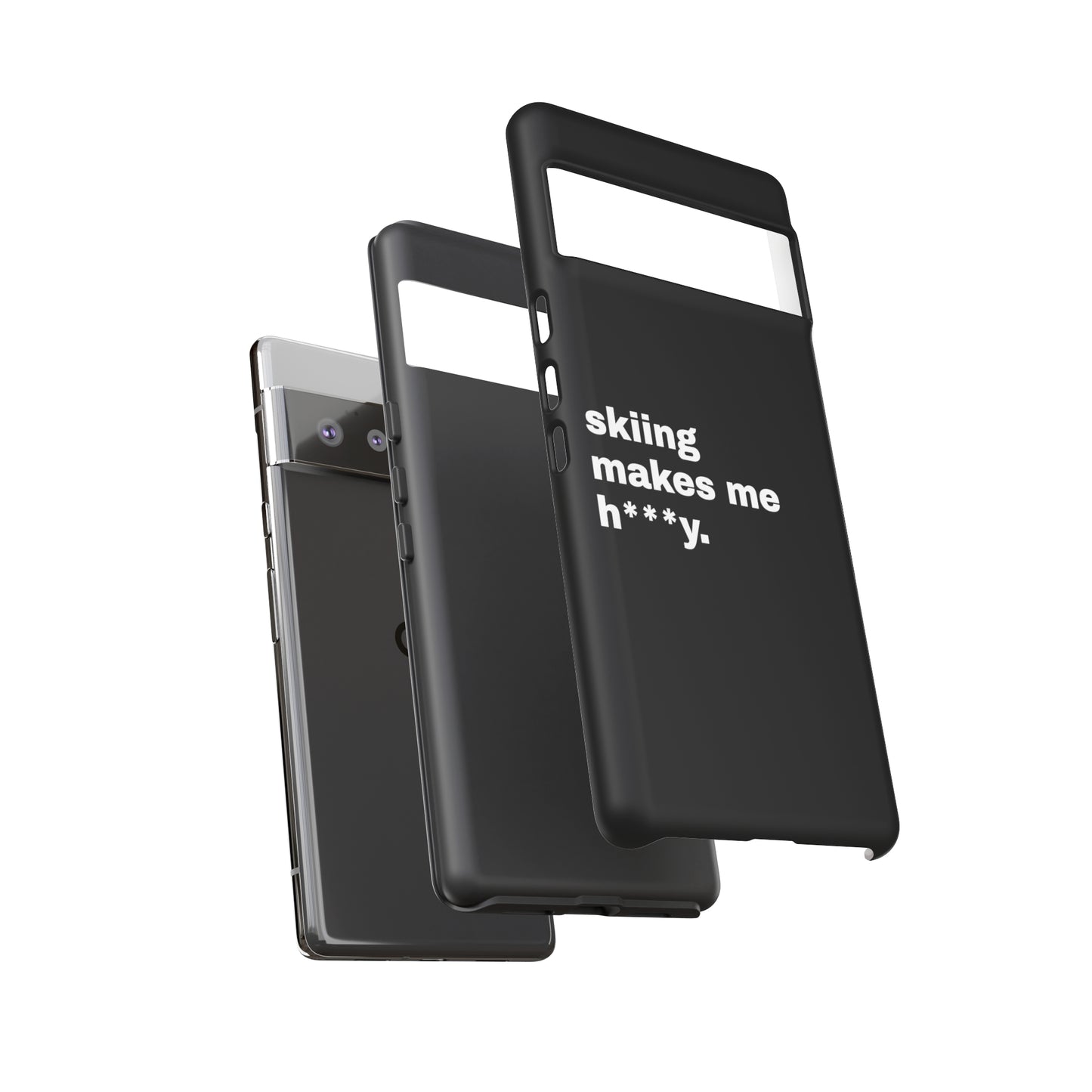 Skiing Phone Case