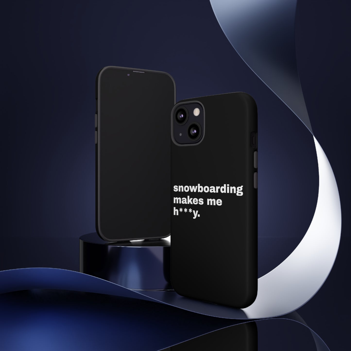 Snowboard Phone Case