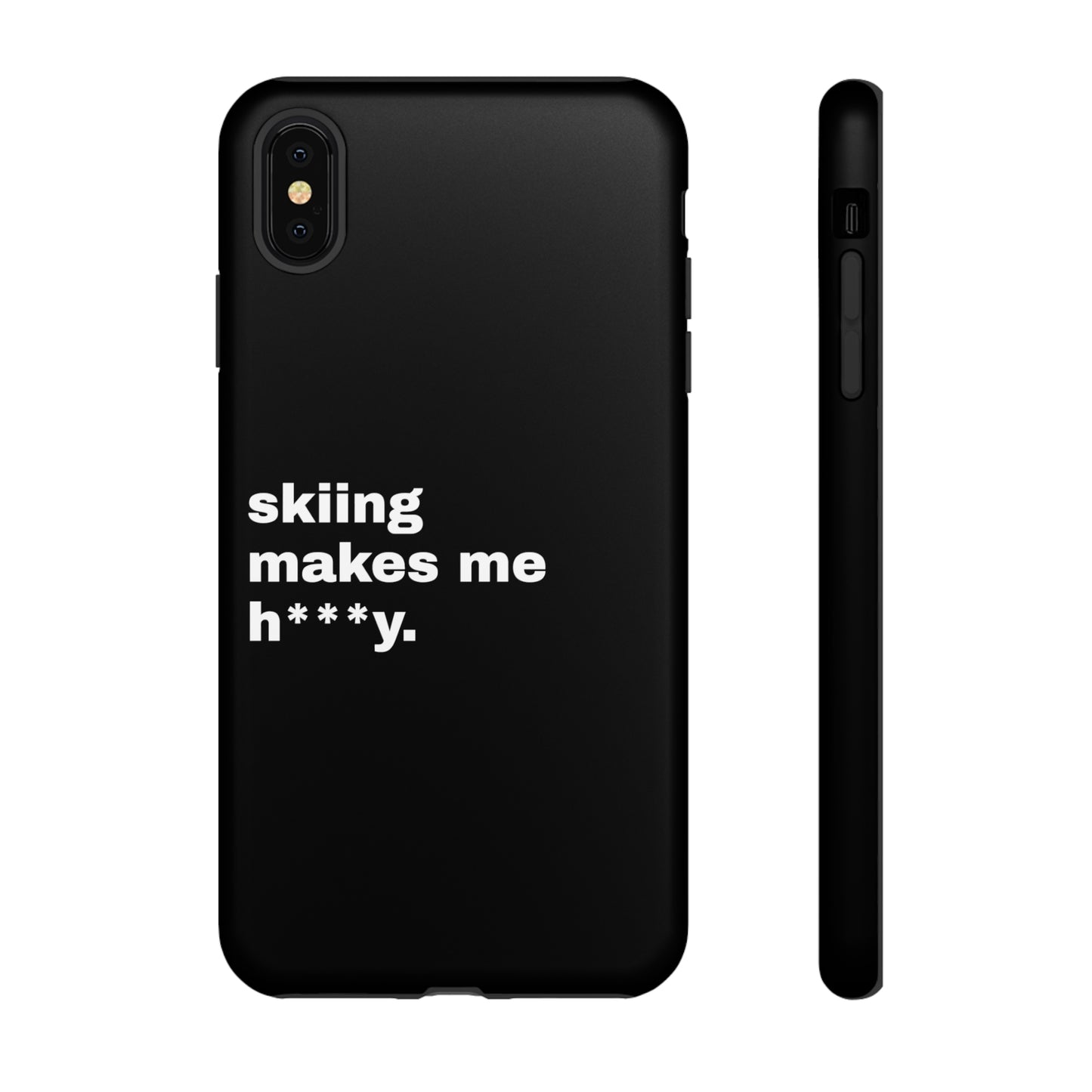 Skiing Phone Case