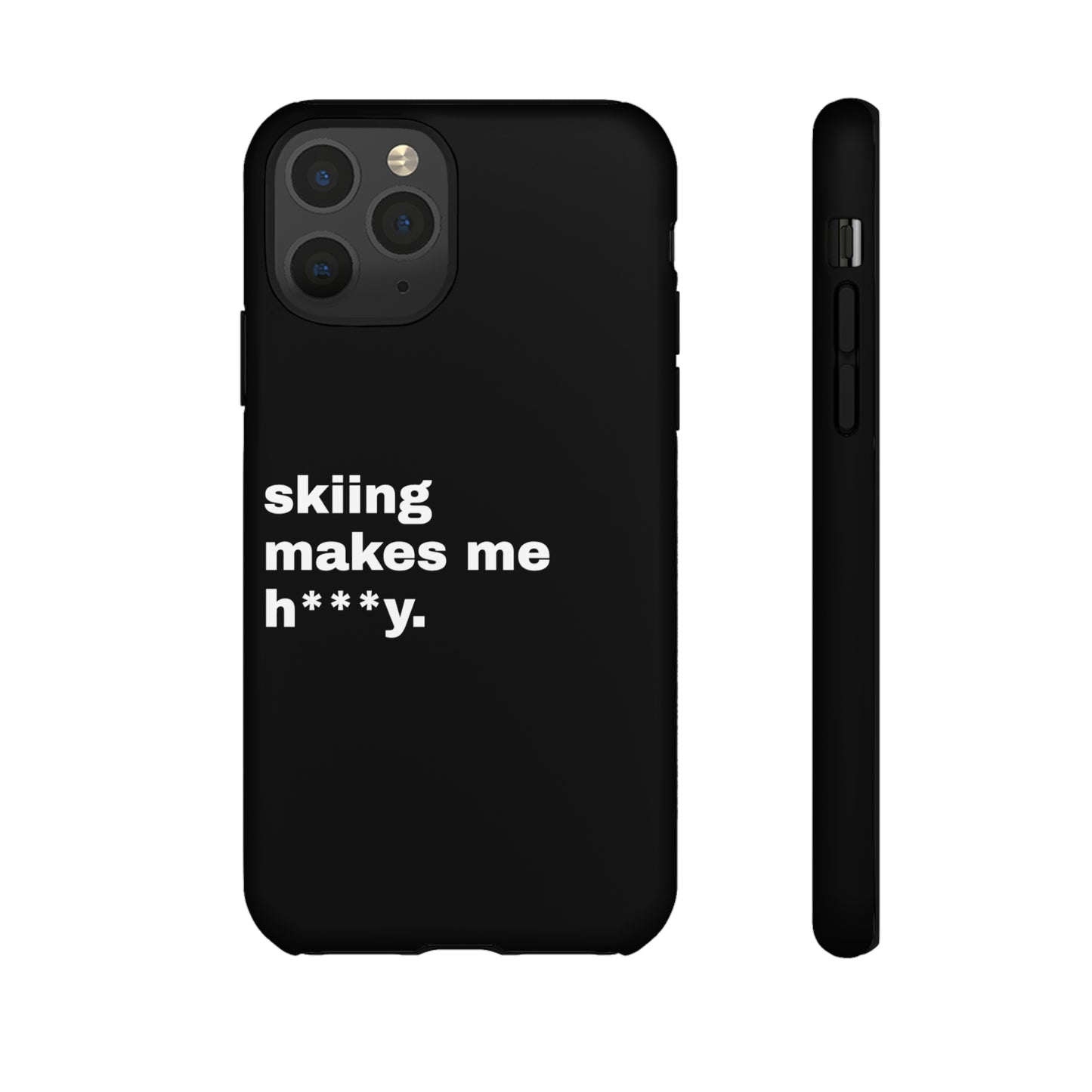Skiing Phone Case