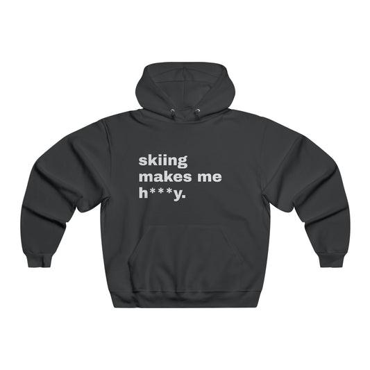 Skiing Hoodie
