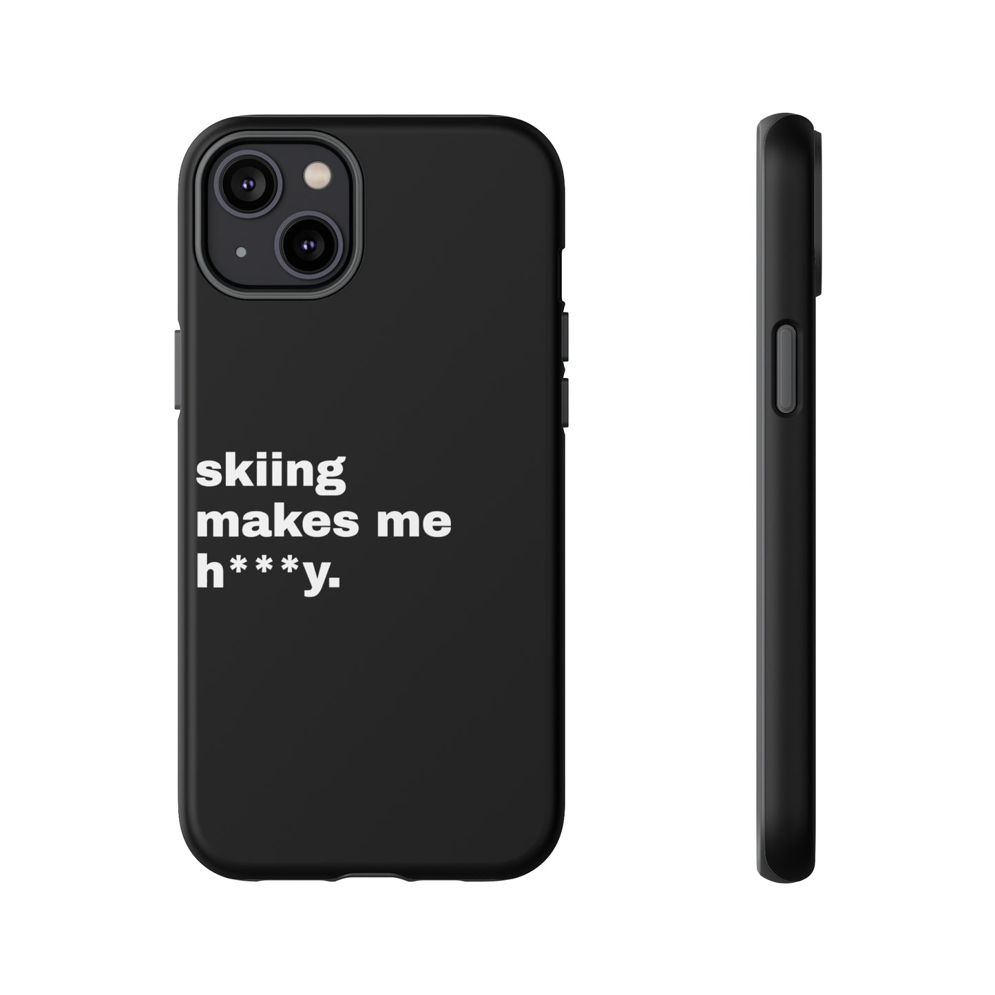 Skiing Phone Case