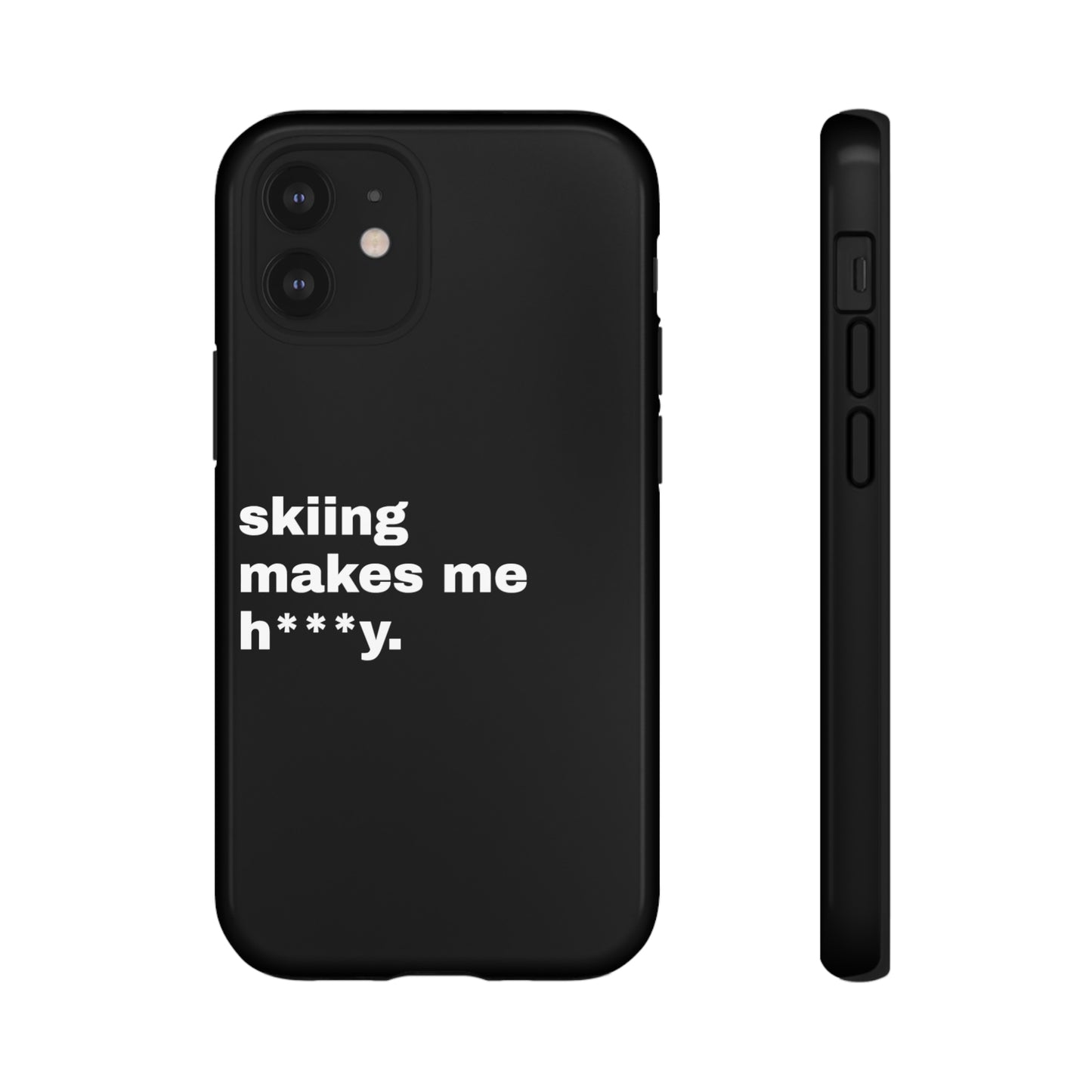 Skiing Phone Case