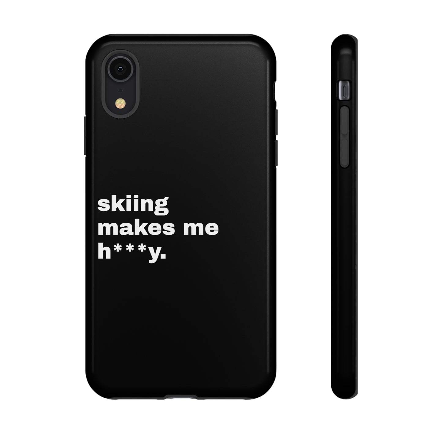 Skiing Phone Case