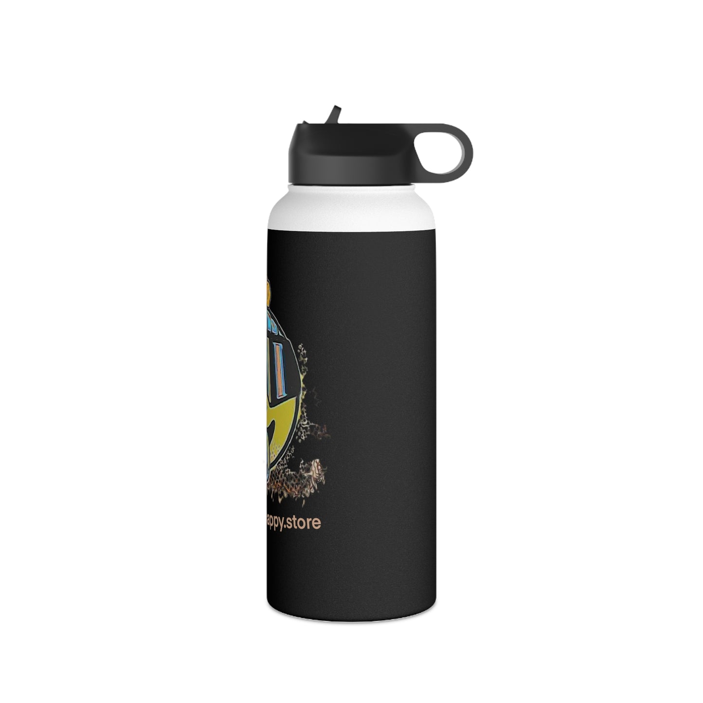 Stainless Steel Water Bottle, Standard Lid