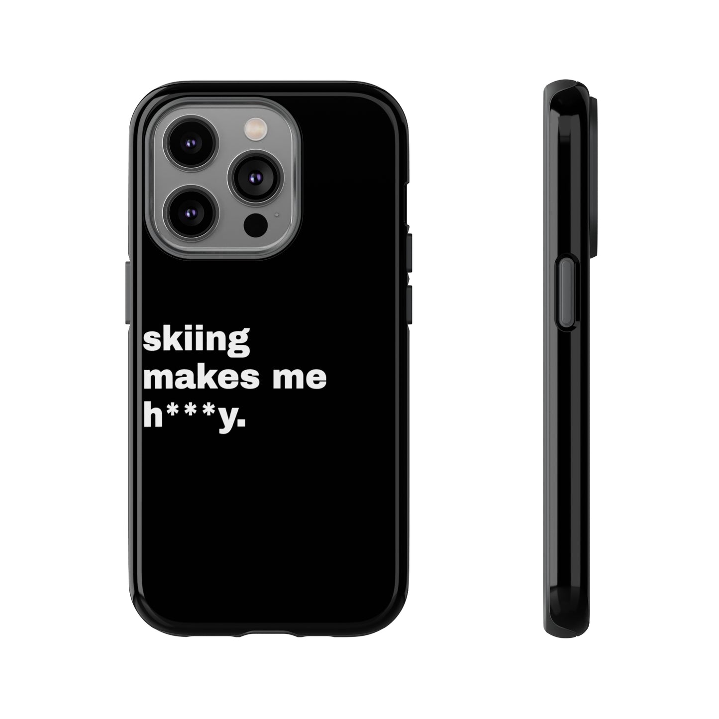 Skiing Phone Case