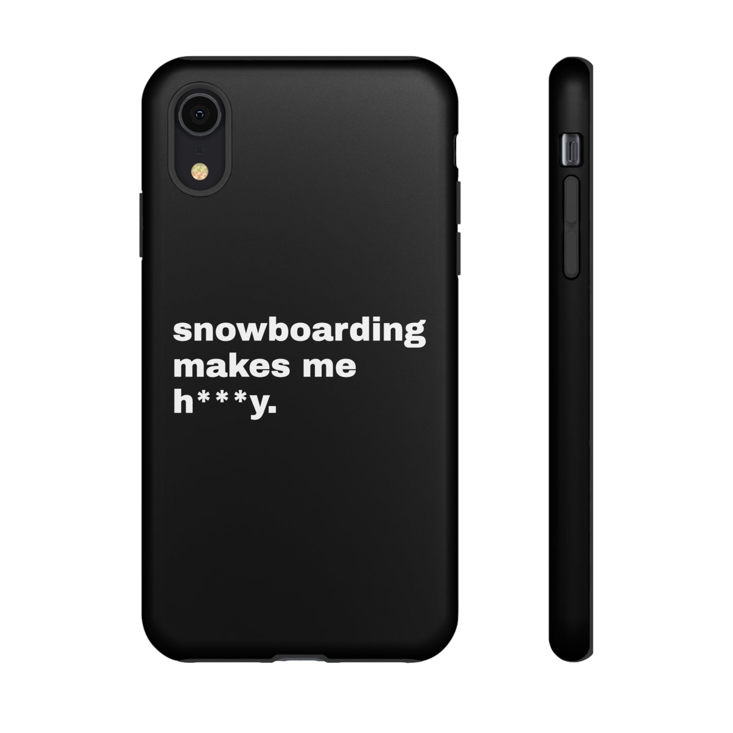 Snowboard Phone Case