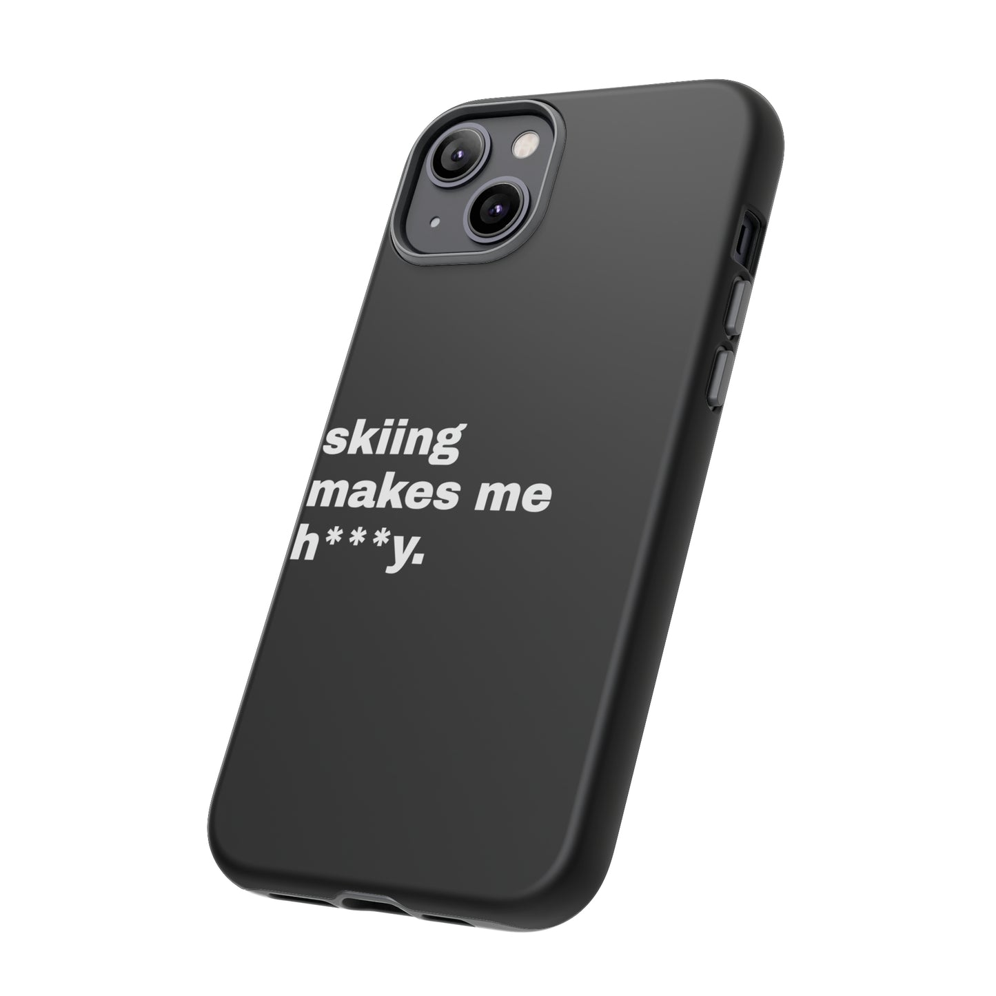 Skiing Phone Case