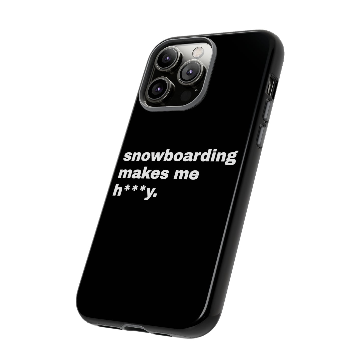 Snowboard Phone Case