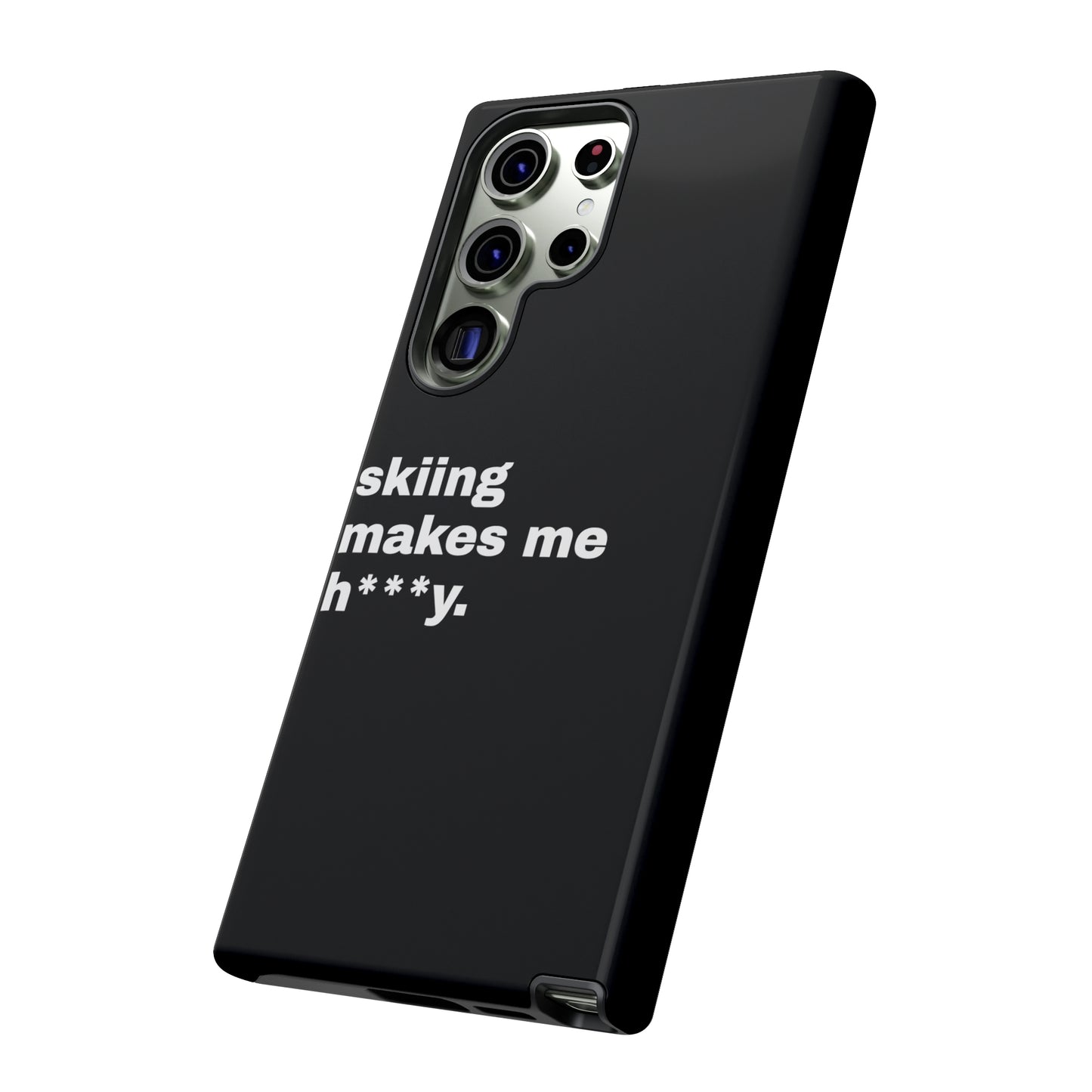 Skiing Phone Case