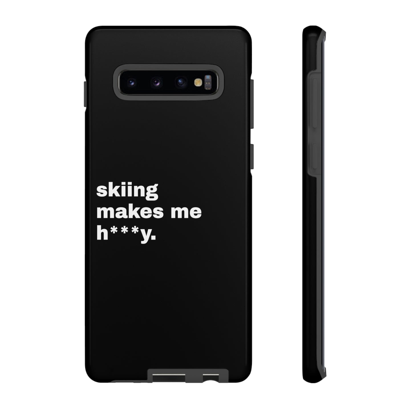 Skiing Phone Case