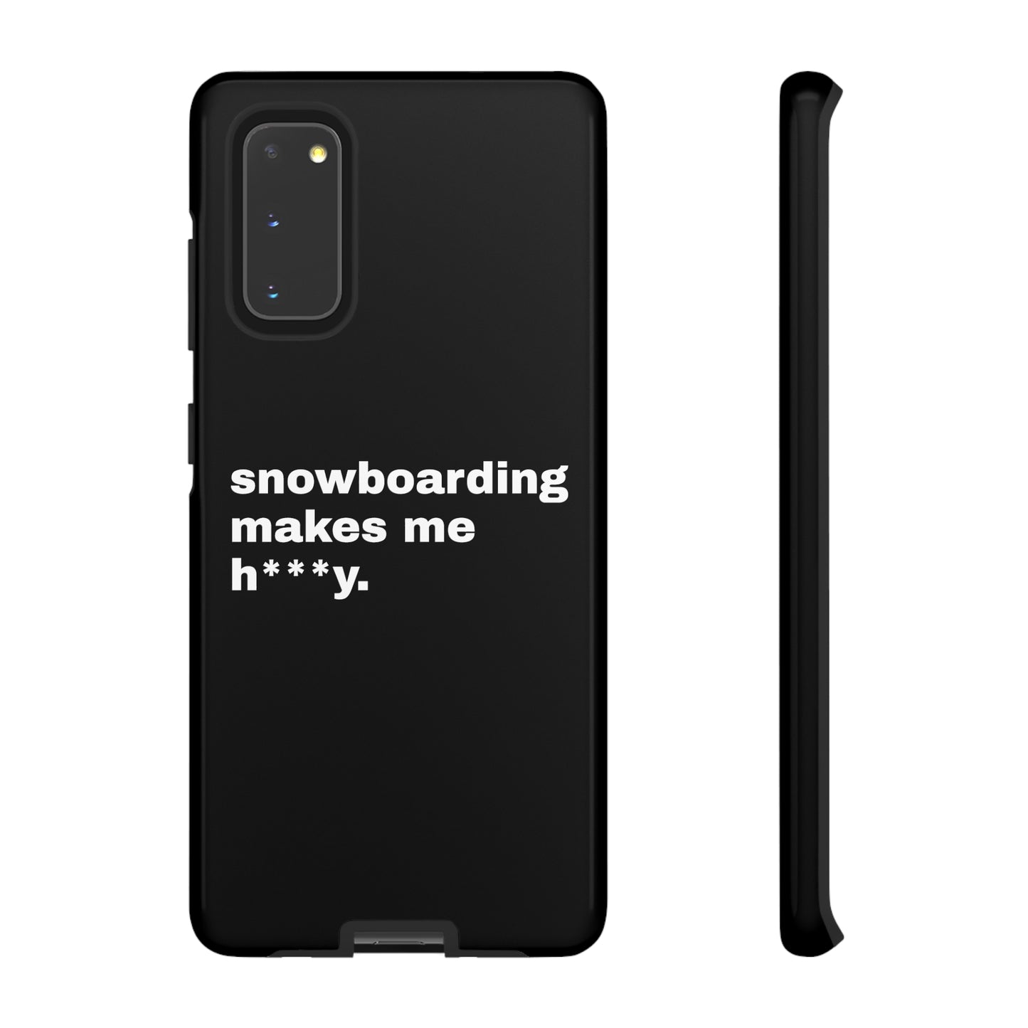 Snowboard Phone Case