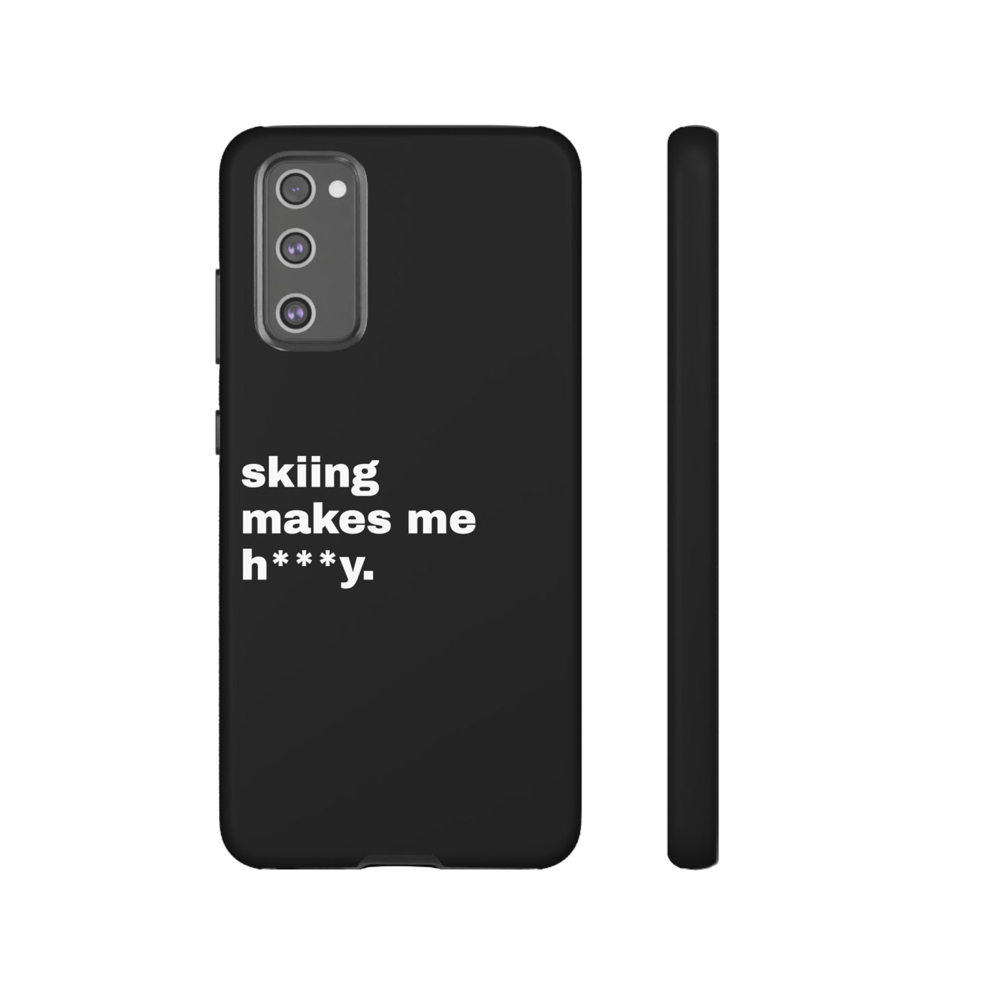 Skiing Phone Case