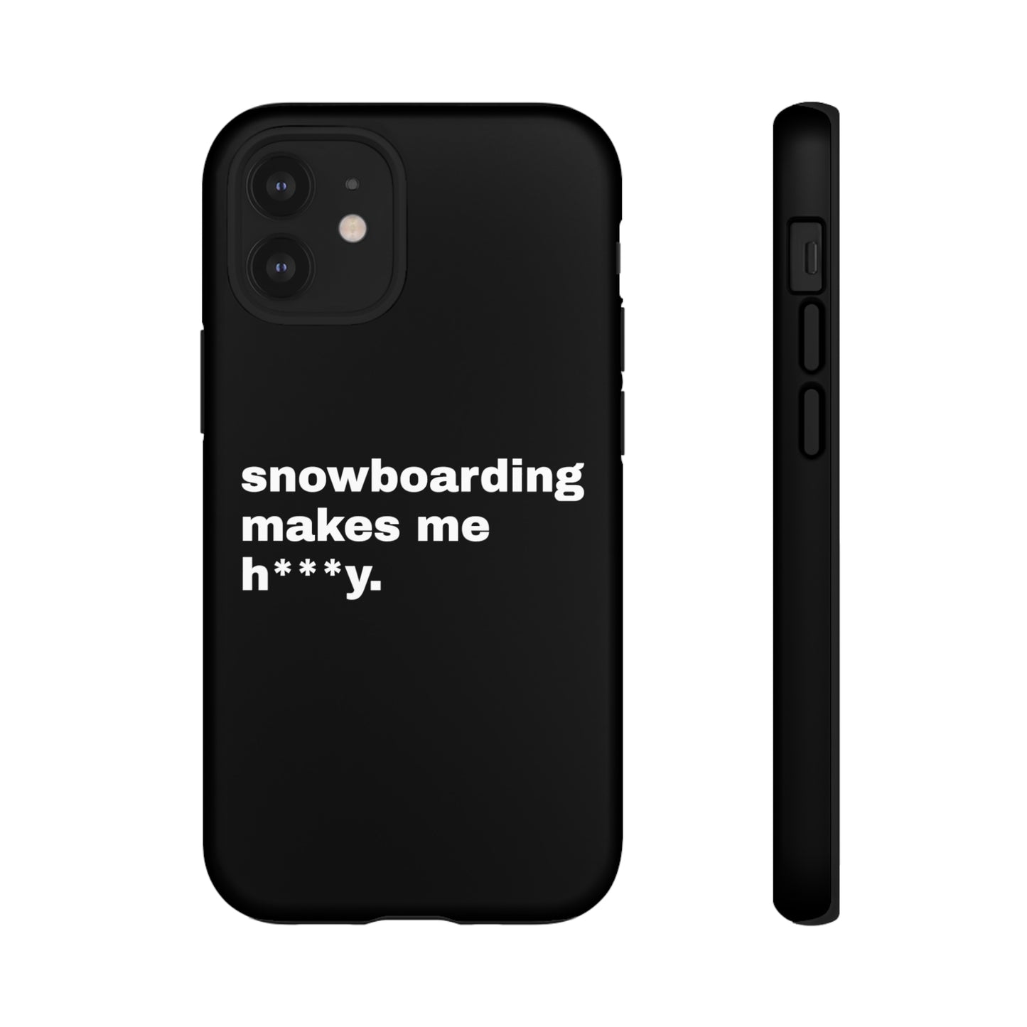 Snowboard Phone Case