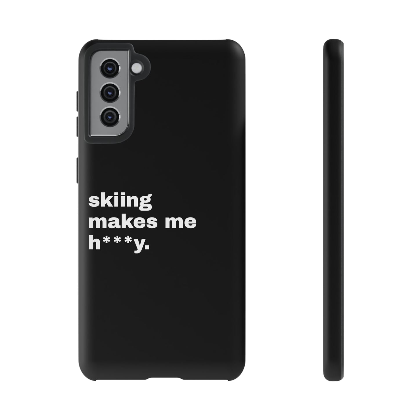 Skiing Phone Case