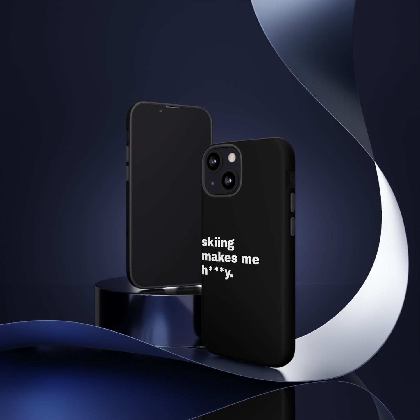 Skiing Phone Case