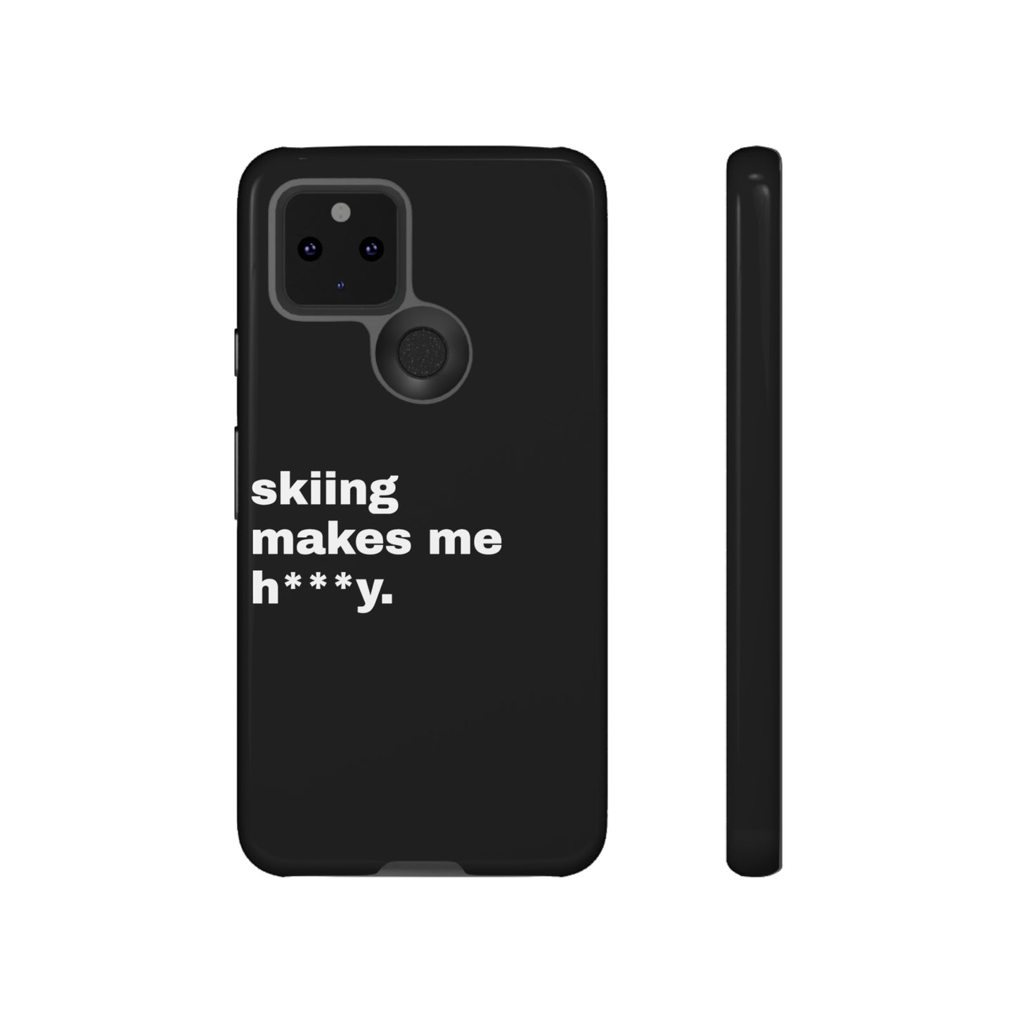 Skiing Phone Case