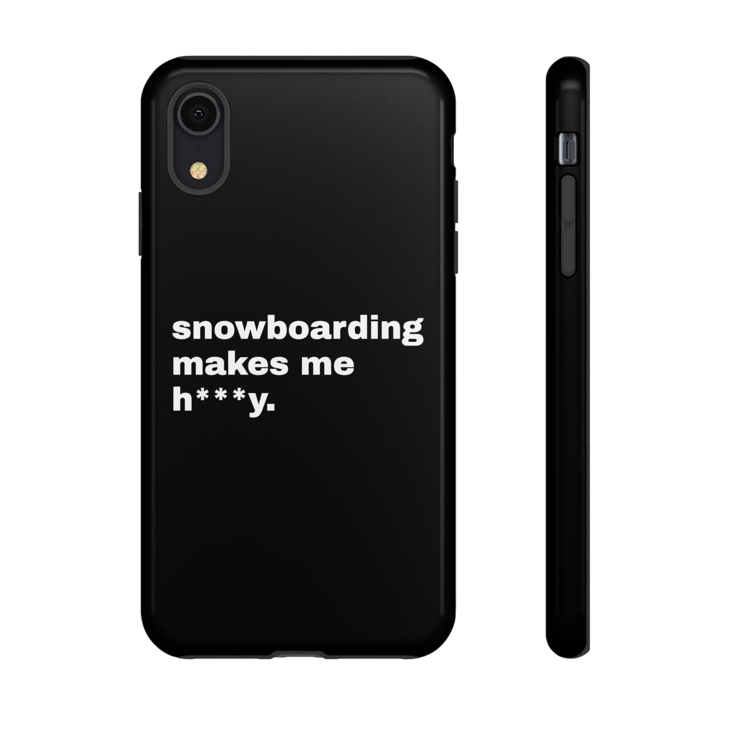 Snowboard Phone Case